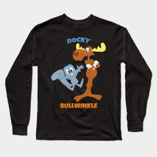 Rocky and Bullwinkle Long Sleeve T-Shirt